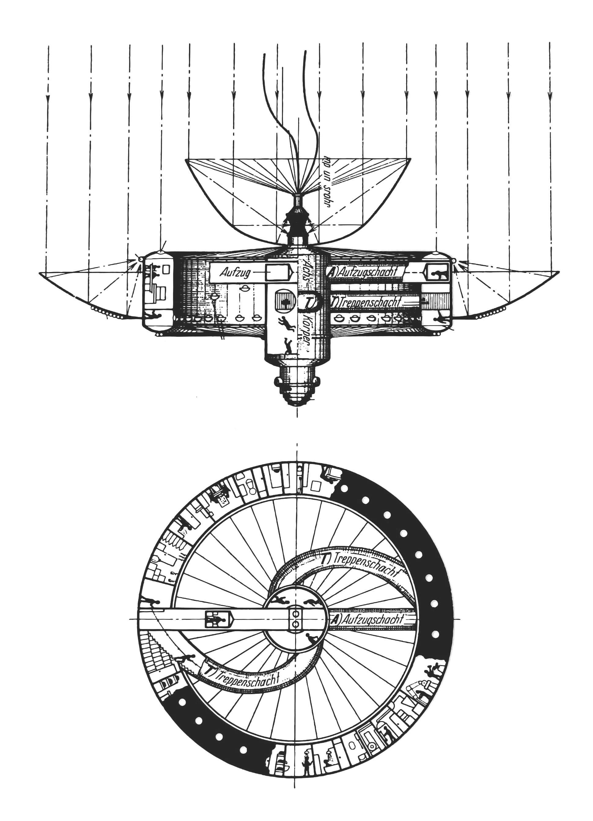 The Satellite Genesis: In the Beginning was Science Fiction